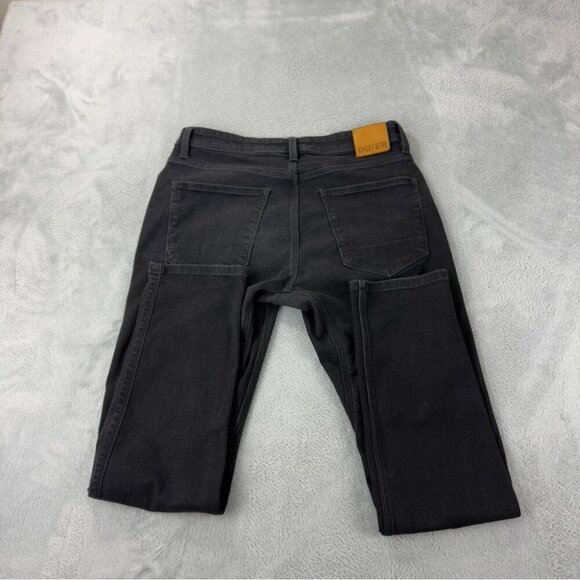DU/ER L2X Performance Denim Slim Fit Men's Black Jeans Size 32x29 Style L2X03R - Picture 12 of 12